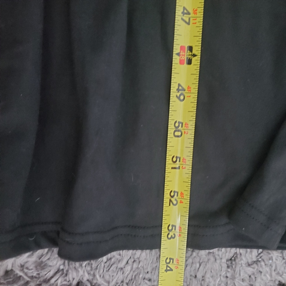NWT Long Black‎ Long Sleeve Maxi Comfort Womans Dress Size Small  New With Tags - Picture 5 of 6